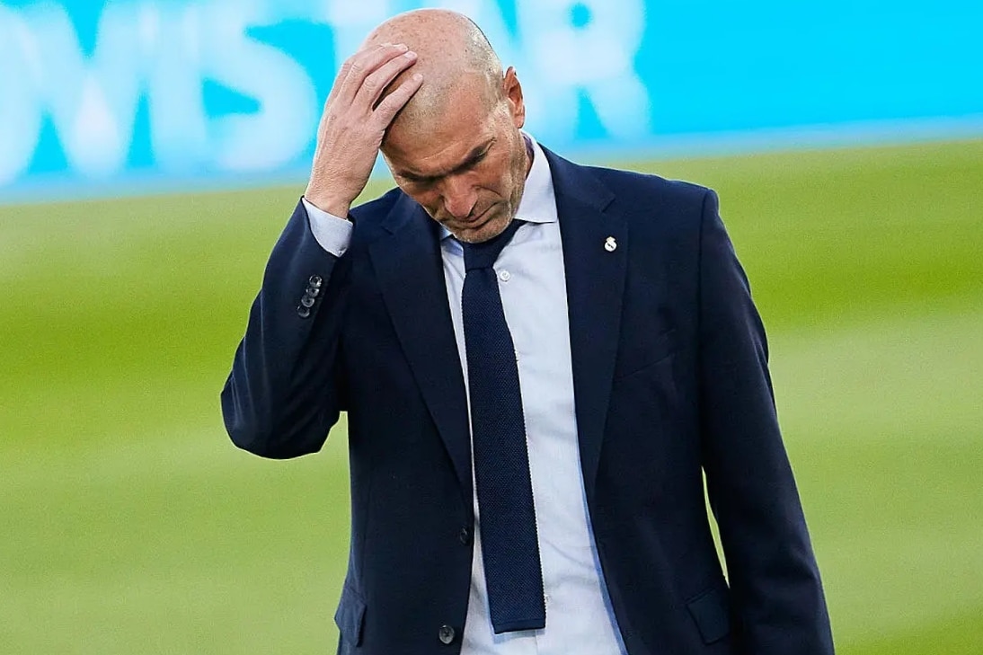 Prêt pour la reprise, Zinedine Zidane reçoit un gros coup de massue !