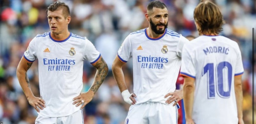 Ancelotti nomme le club Modric, Benzema, Kroos jouera pour la saison prochaine