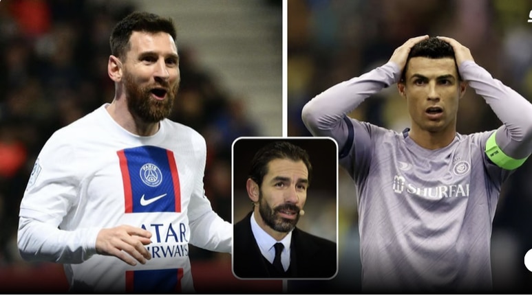 « Il est impossible de l’arrêter » : Robert Pires a fait une déclaration « incroyable » sur le débat Messi et Ronaldo