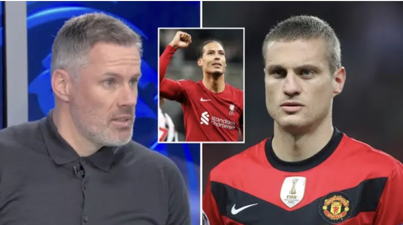 Jamie Carragher défend passionnément Virgil van Dijk, affirme qu’il est « bien meilleur » que Nemanja Vidic