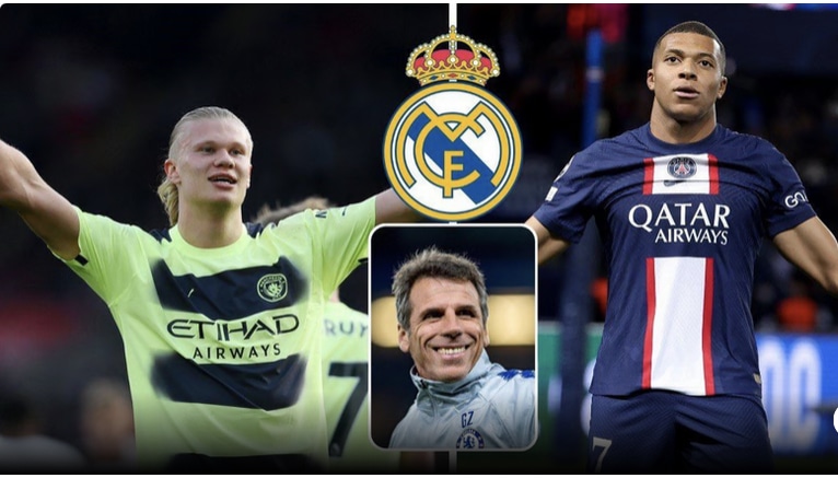 Gianfranco Zola répond catégoriquement lorsqu’on lui demande si le Real Madrid devrait signer Mbappe ou Haaland