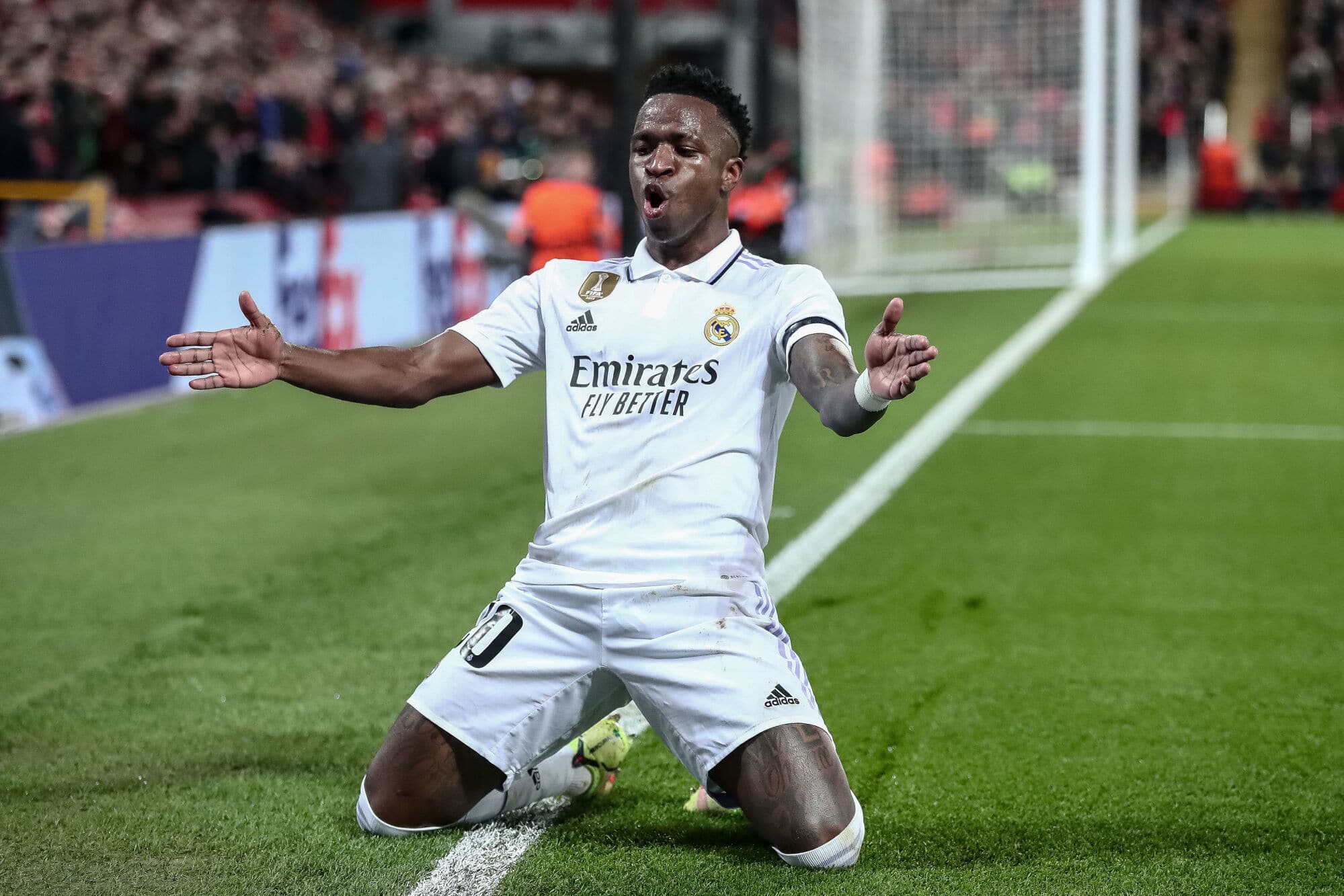 Real Madrid : Etincelant, Vinicius Junior décroche un trophée honorifique !