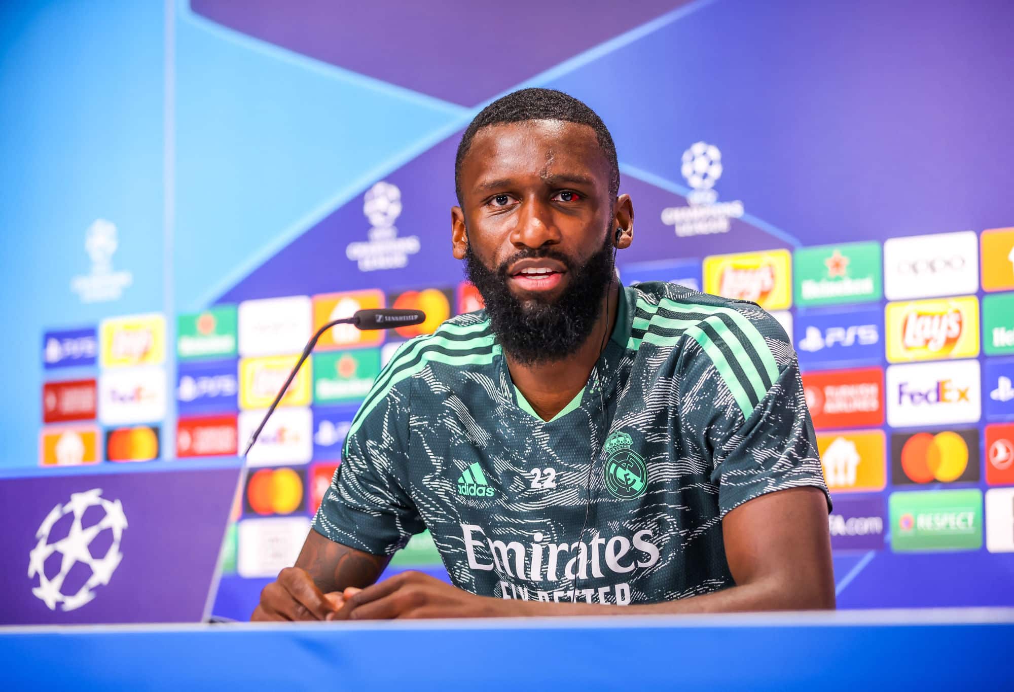 Rudiger prend position : « Ici au Real, c’est lui la référence pour les défenseurs centraux mais… »