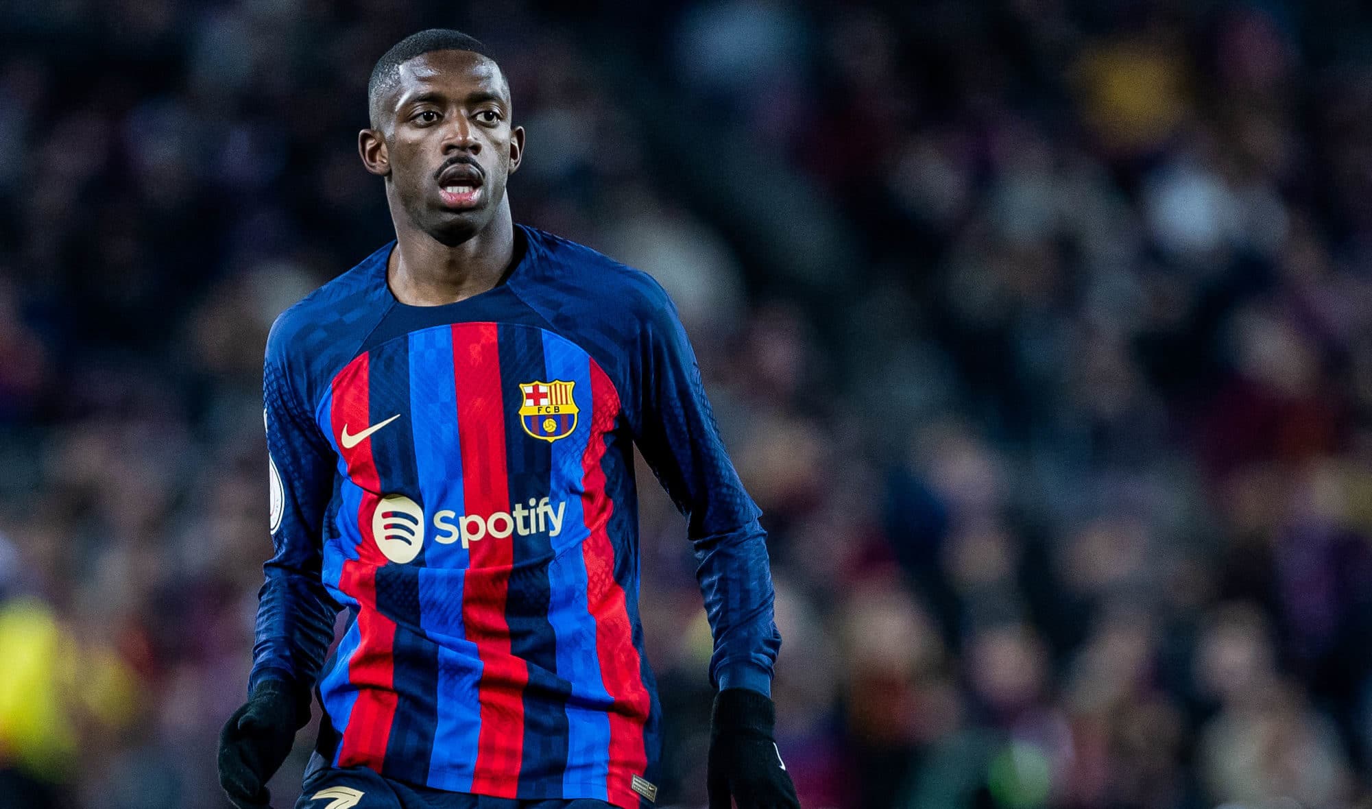 De retour à l’entraînement, le changement physique de Dembélé fait polémique au Barça (photo)