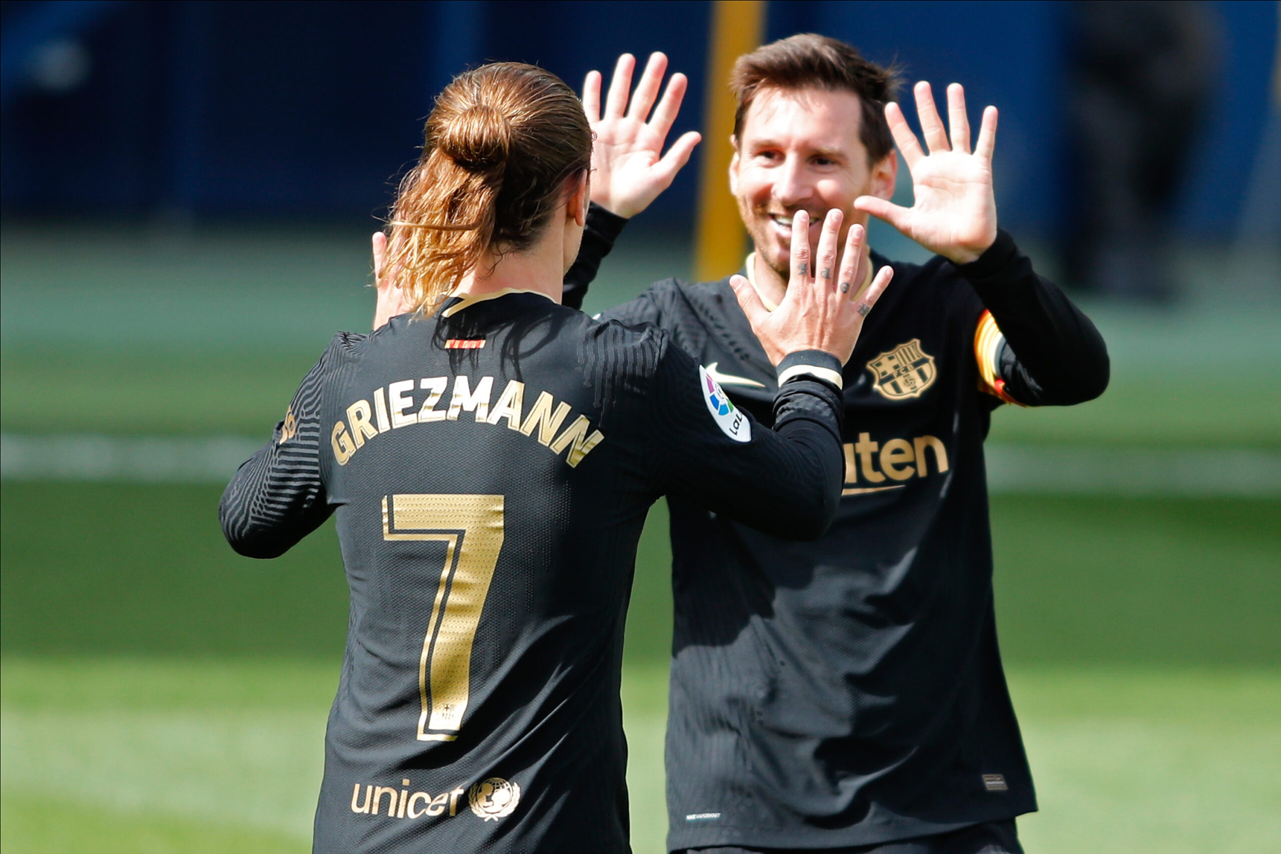 Messi et Griezmann officiellement associés en Espagne !