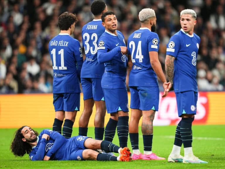 « Tu n’es pas Messi ou Hazard », un joueur de Chelsea prend cher après le deuxième but de Brighton