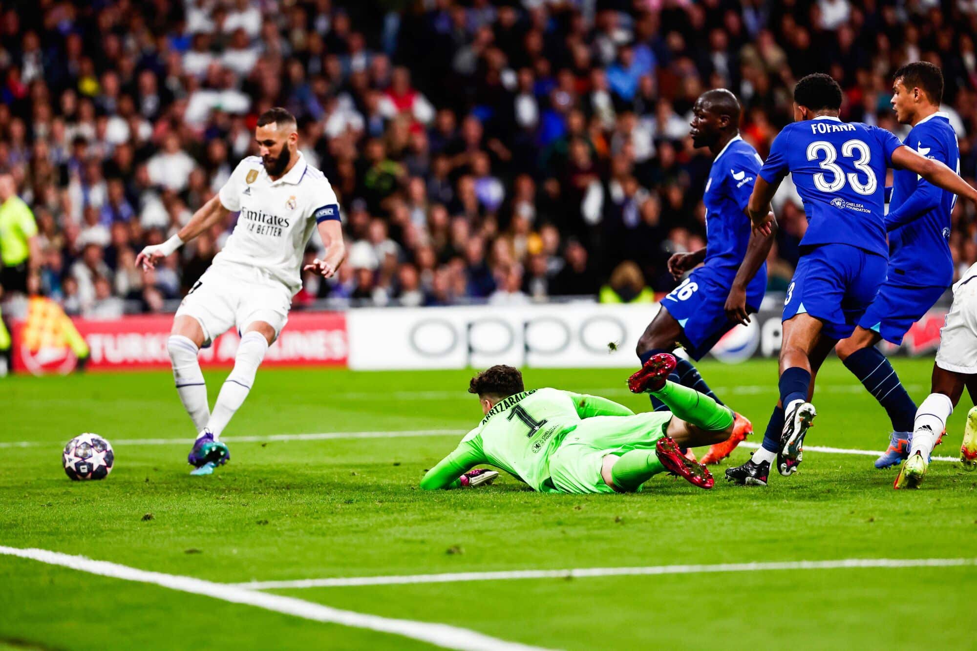 Les 10 meilleurs buteurs du Real Madrid en Ligue des Champions, Benzema deuxième