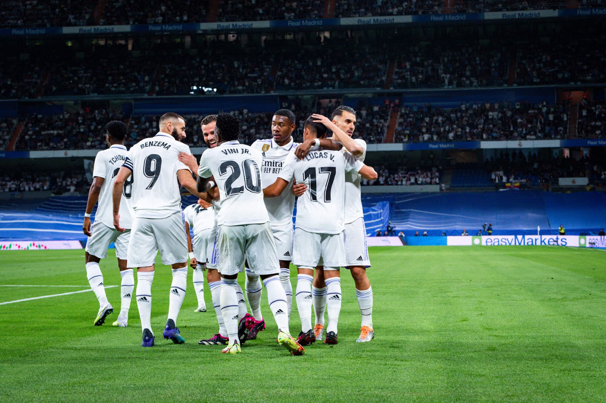Real Madrid – Almeria : Les compositions officielles sont là