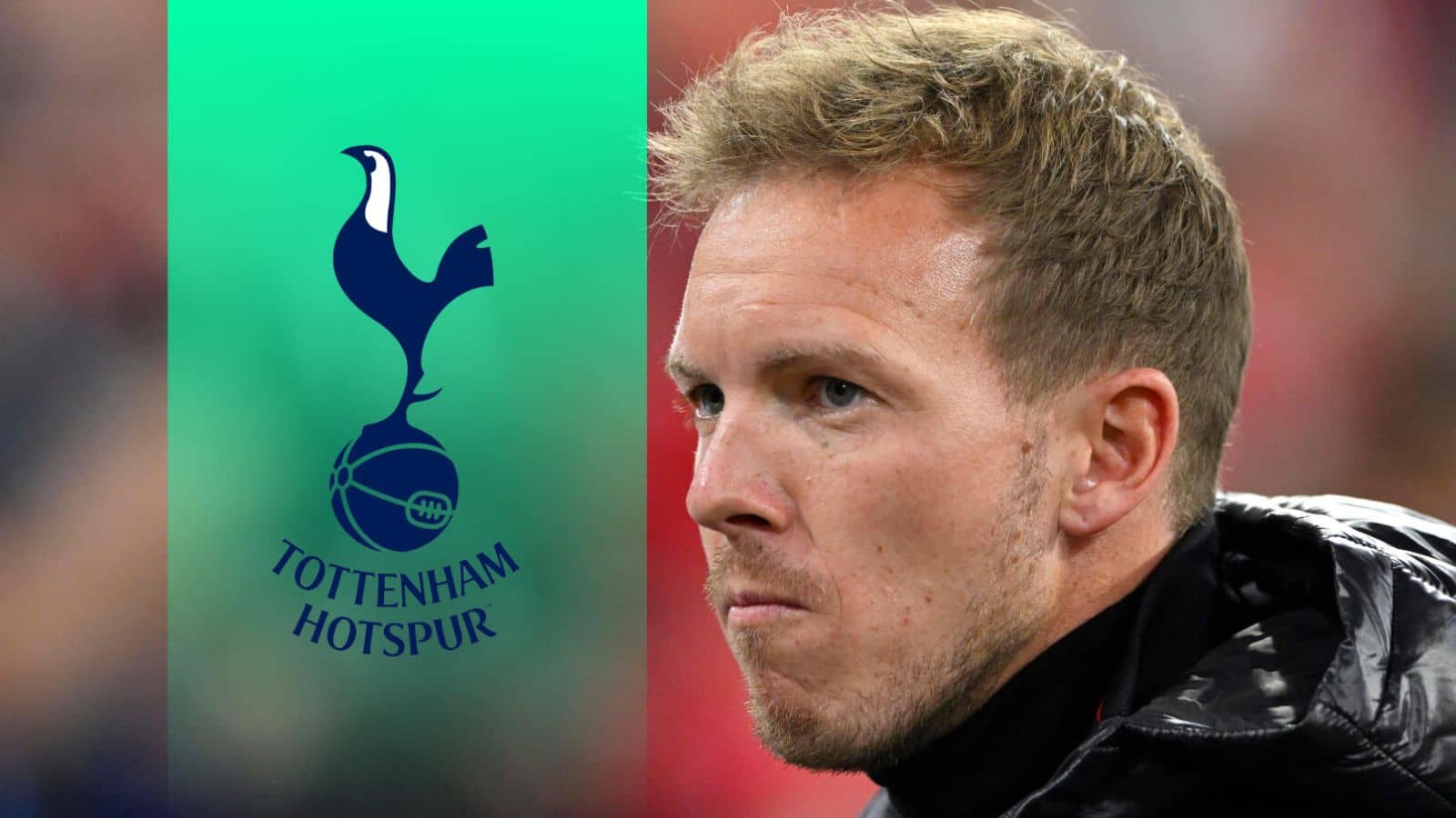 Julian Nagelsmann Tottenham manager target