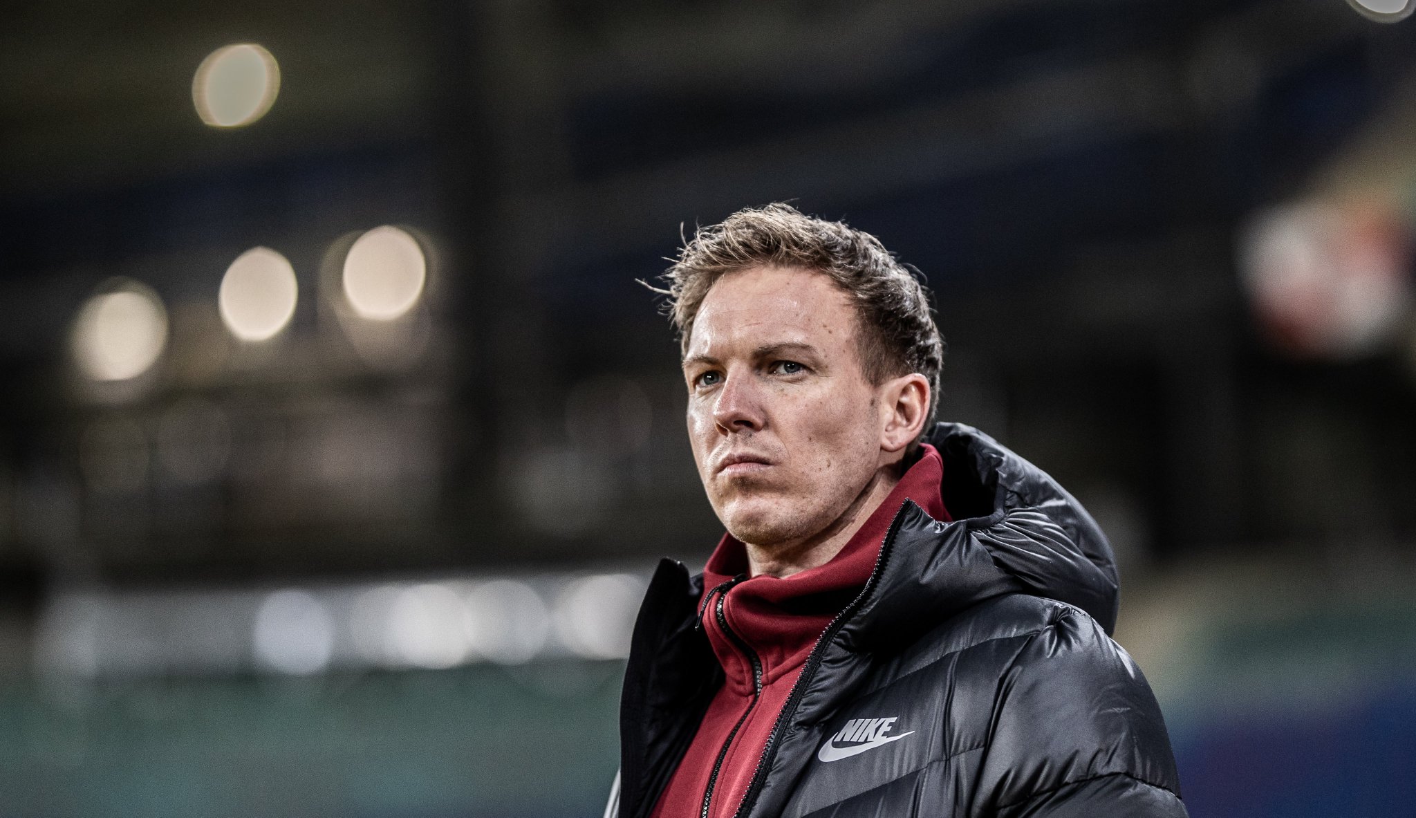 Julian Nagelsmann indemnites transferts coach fc bayern munich rb leipzig football 2021 25 millions