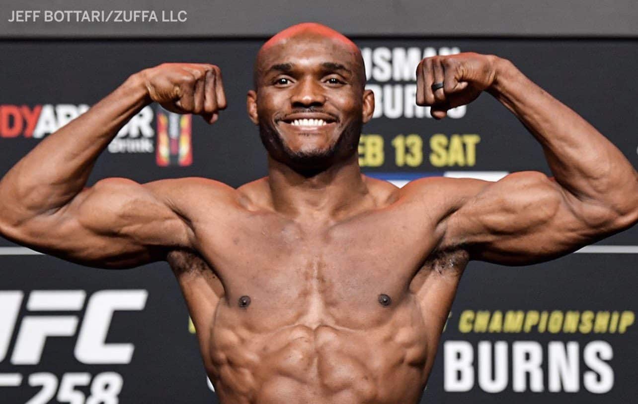 MMA : « Je suis le GOAT », Kamaru Usman répond cash à Mike Tyson