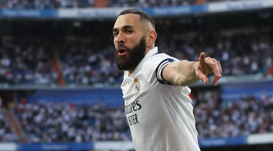 4e meilleur buteur de Liga, Benzema réagit : « On va.. »