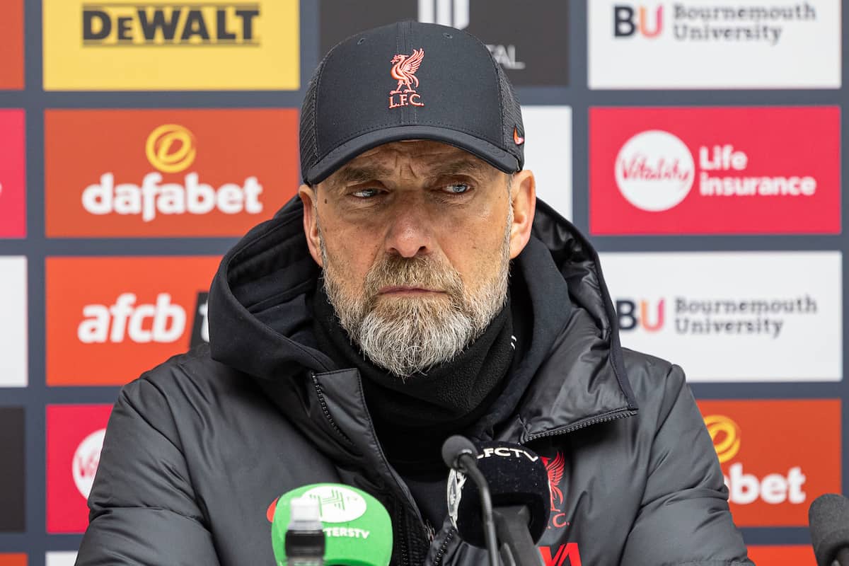 « Je ne suis pas un mauvais manager », Klopp pète un câble pour sa réponse aux critiques