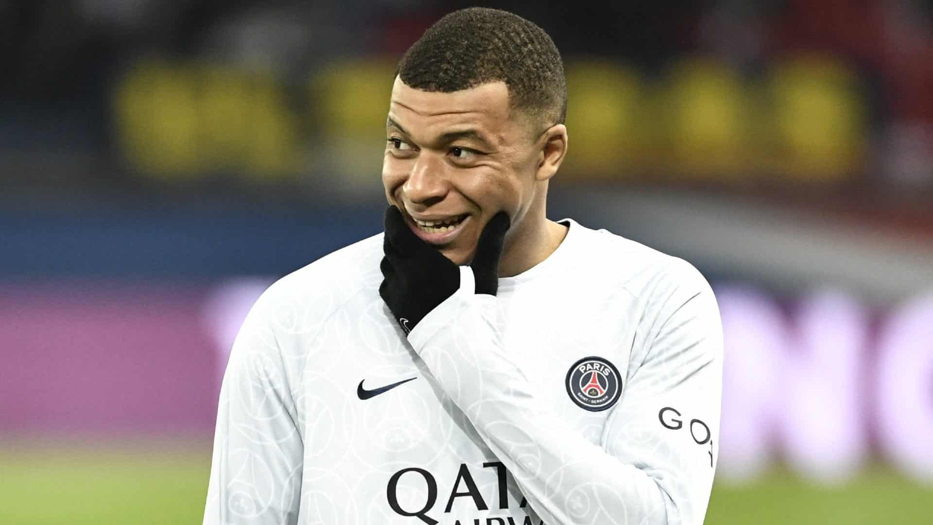 Kylian Mbappe PSG 2022 23