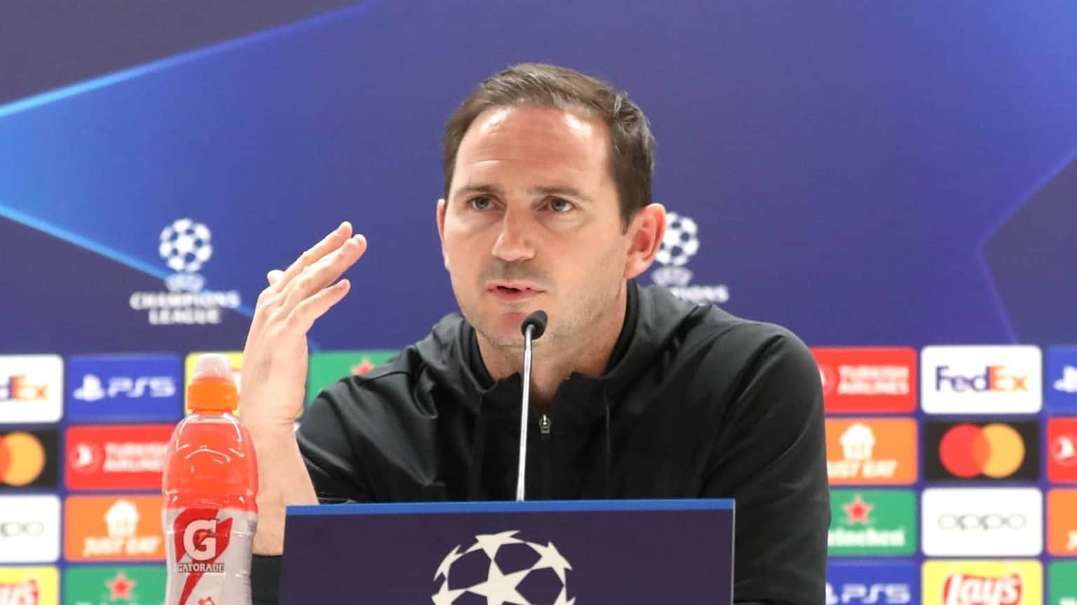 Lampard donne à Chukwuemeka, Madueke et Mudryk une condition pour jouer dans son équipe