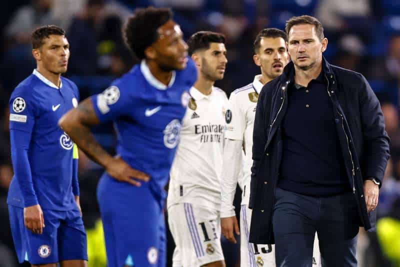 « C’est ça le gros problème de Chelsea », très frustré, Lampard dit toute la vérité après la défaite