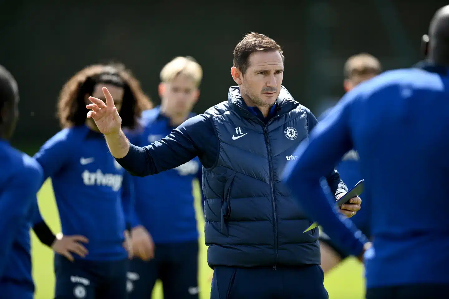 « Il aurait pu faire mieux », Lampard désingue un joueur de Chelsea