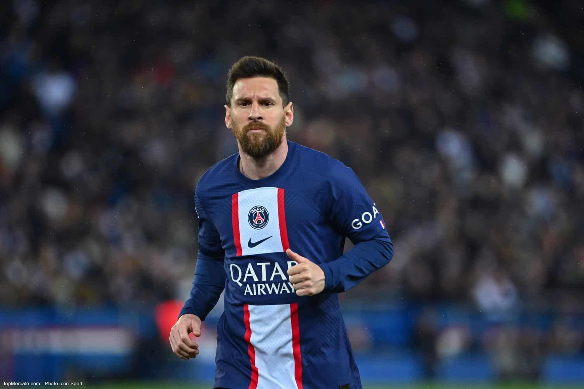 Lionel Messi PSG Paris Saint Germain Paris SG