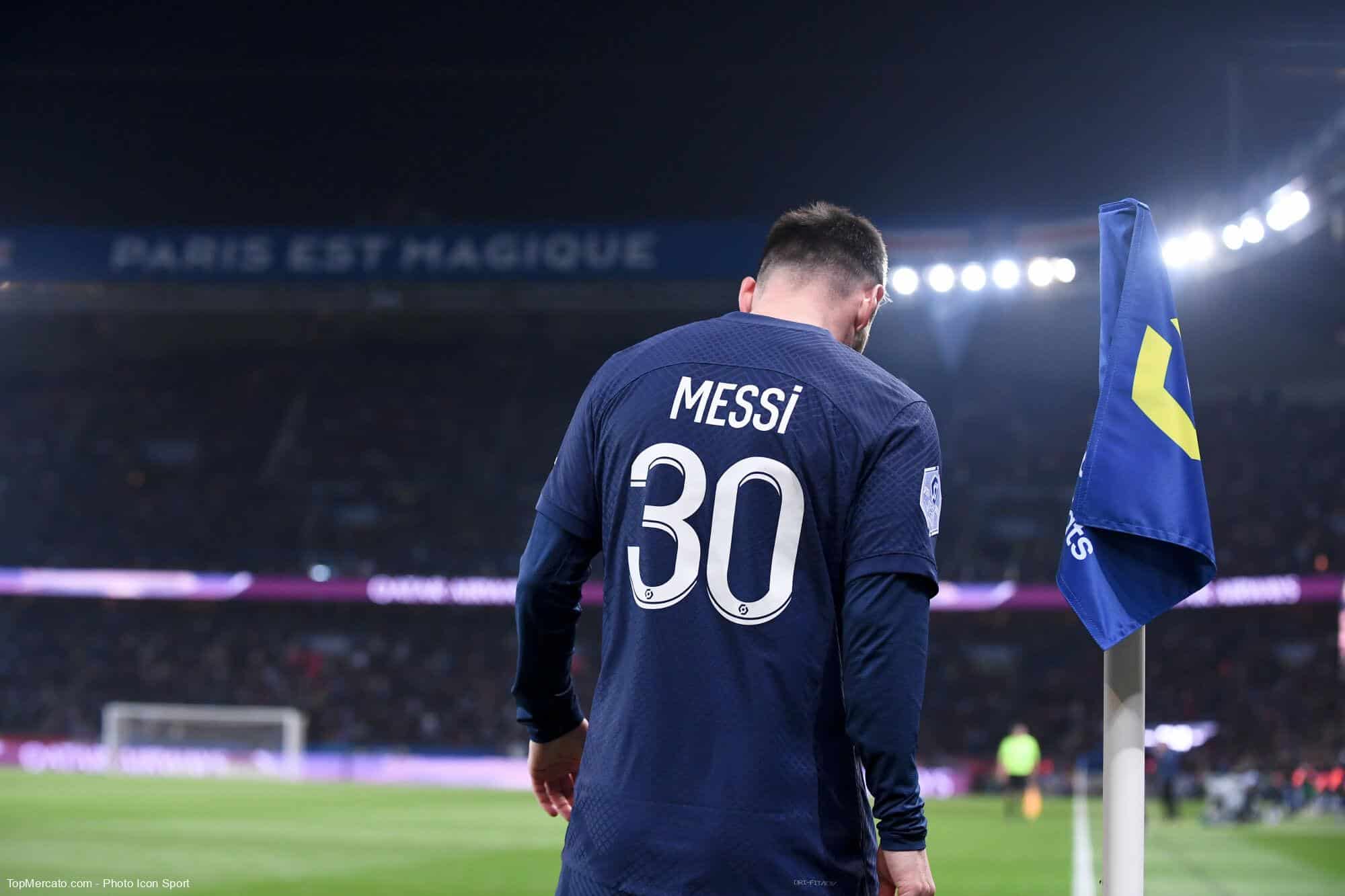 Lionel Messi Paris Paris Saint Germain PSG Parc des Princes