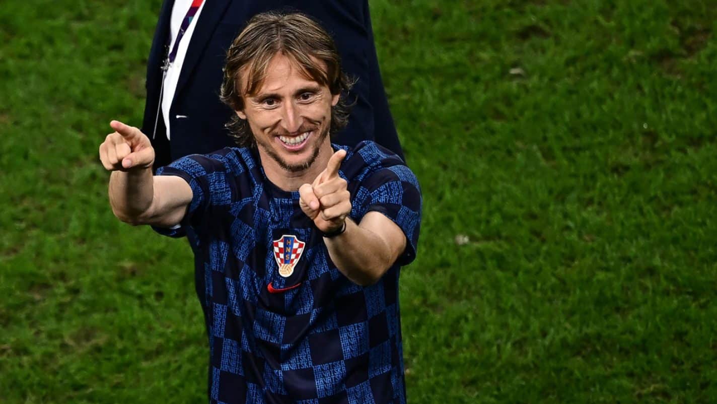 C’est historique, Luka Modric honoré en Croatie