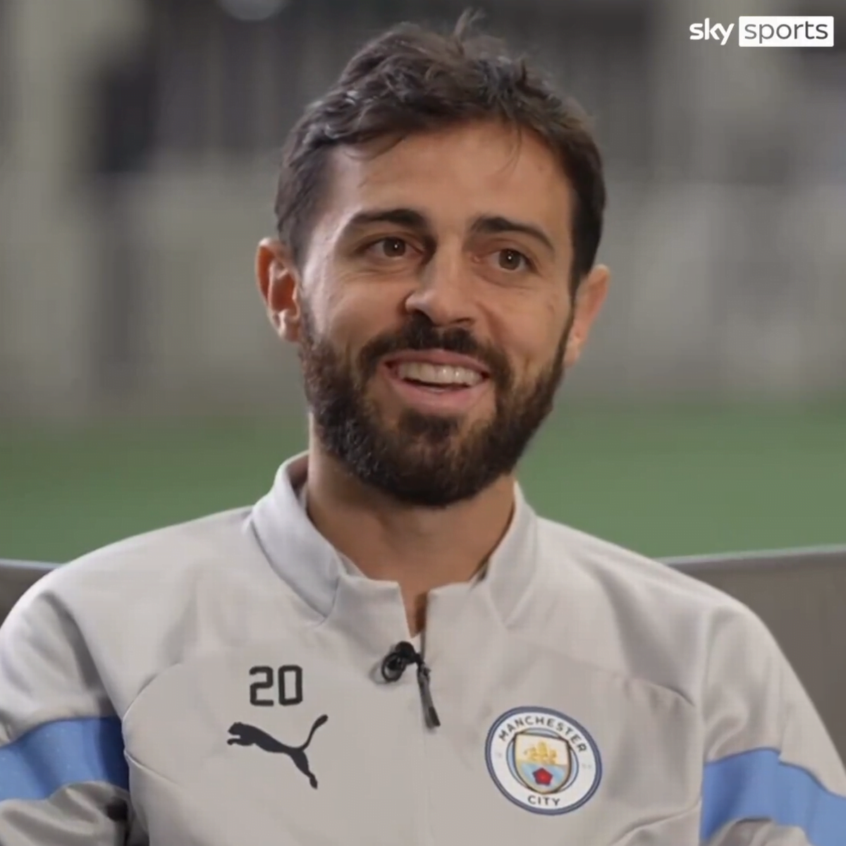 Bernardo Silva envoie un avertissement de titre à Arsenal