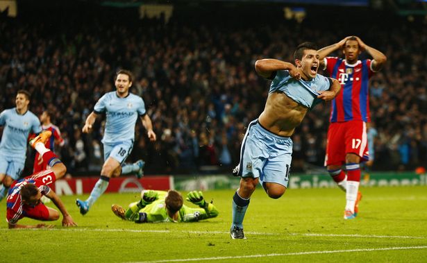 Un moment magique, ce qui s’était passé lors du dernier match entre le Bayern et Man City