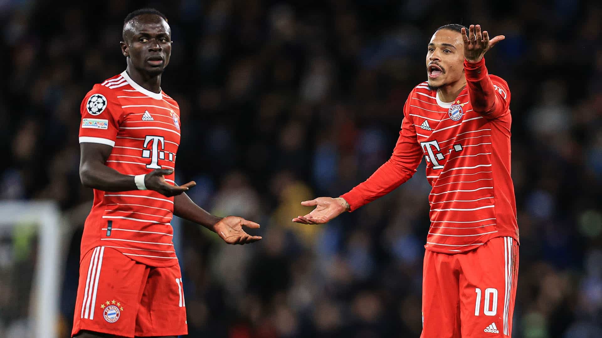 Coup de sang de Sadio Mané, voici ce qu’a réellement dit Leroy Sané au Sénégalais