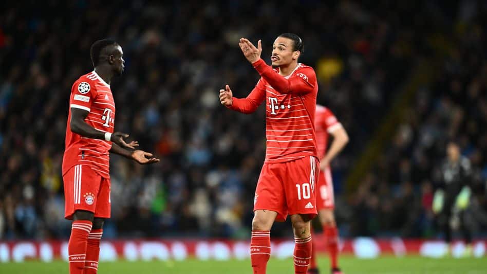 Sadio Mané titulaire, Leroy Sané sur le banc, les compos officielles de Mayence-Bayern