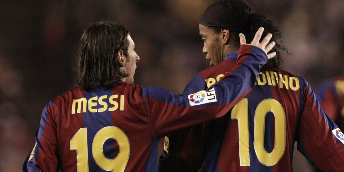 Messi Ronaldinho