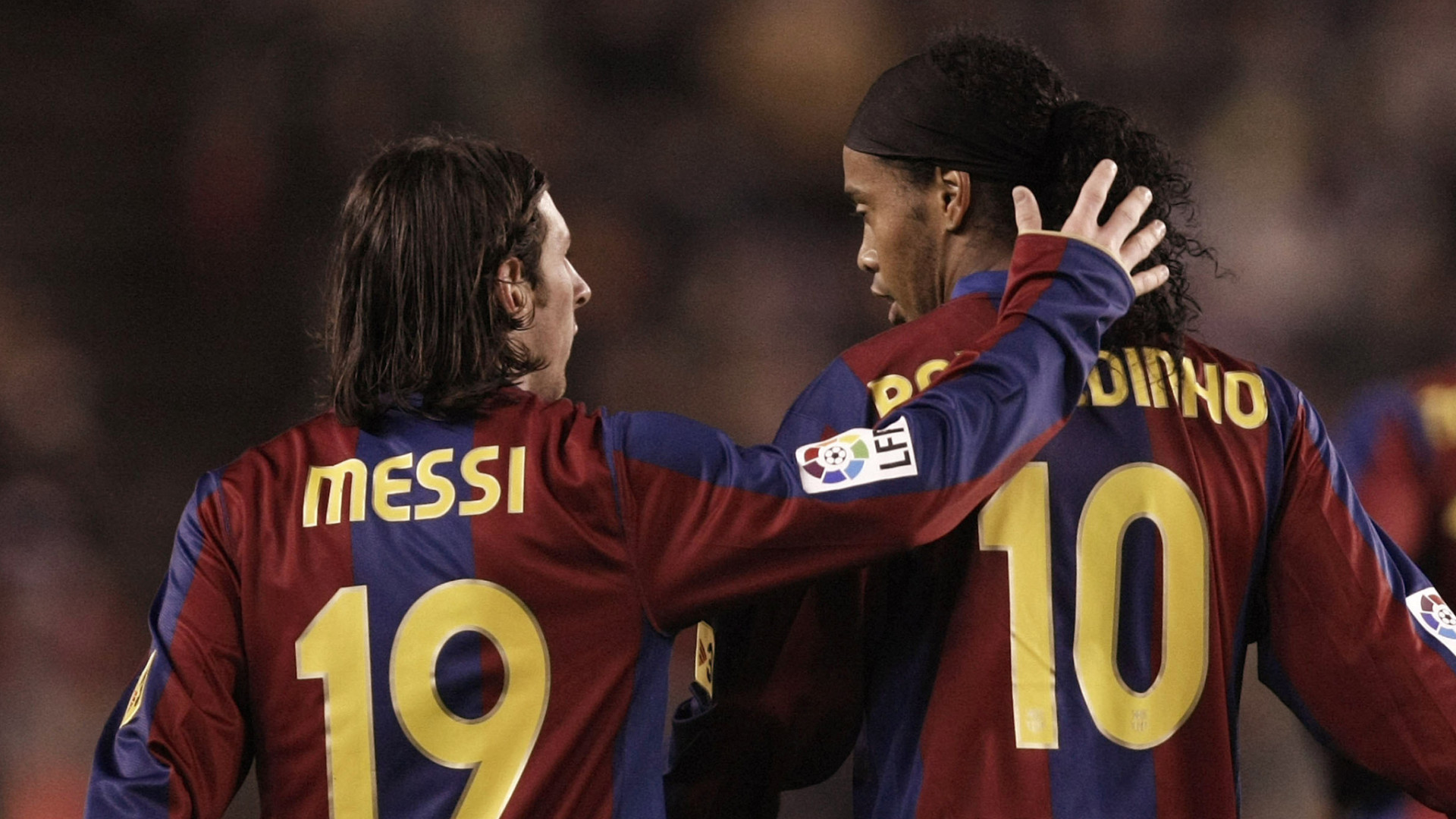 Messi Ronaldinho