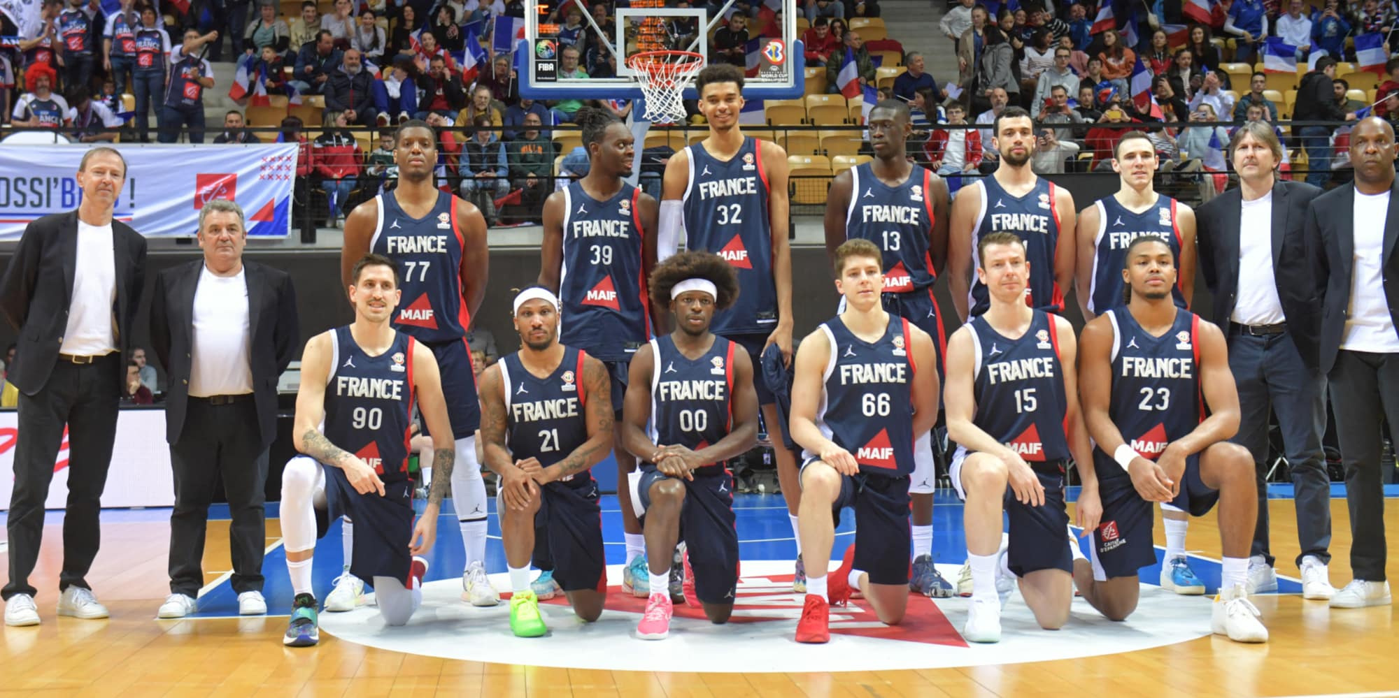 Mondial Basket 2023, la France connaît ses adversaires dans le groupe H (Officiel)