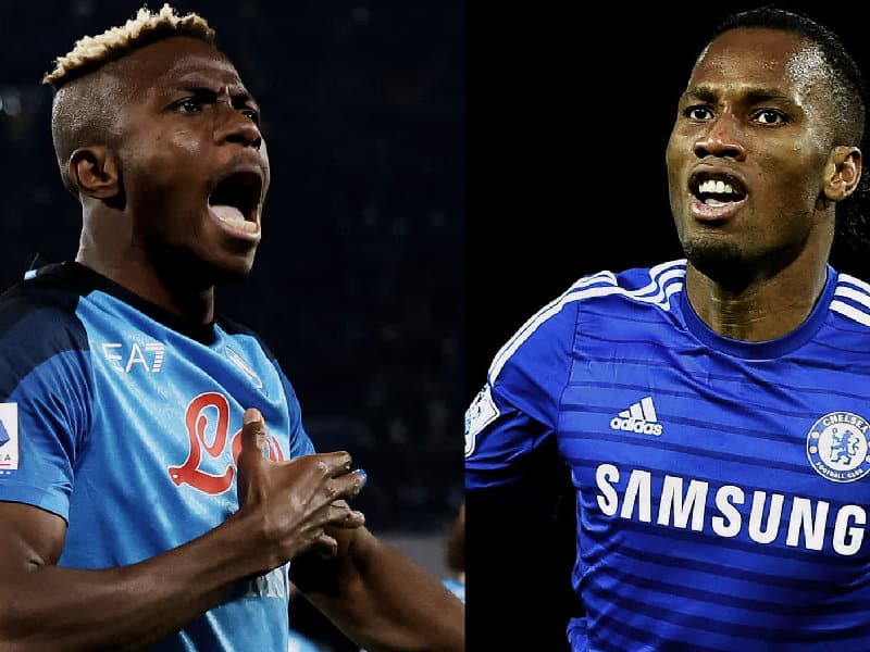 Didier Drogba tranche pour l’avenir d’Osimhen : « Ce club n’est pas fait pour lui »