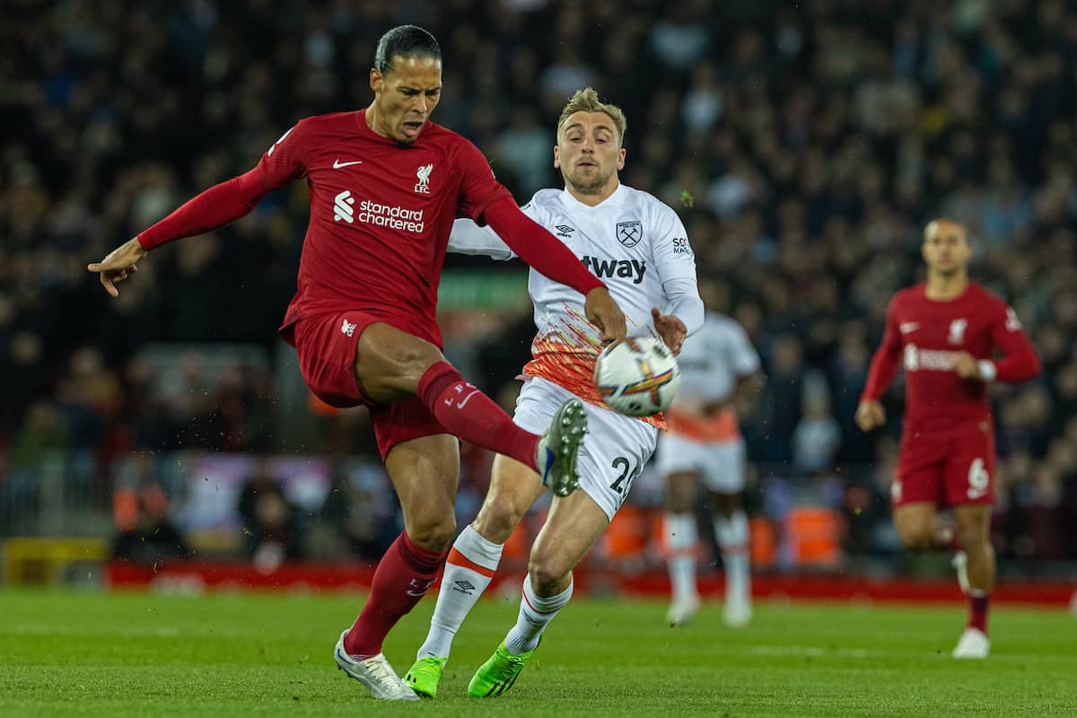 Benrahma et Salah titulaires, les équipes officielles de West Ham – Liverpool