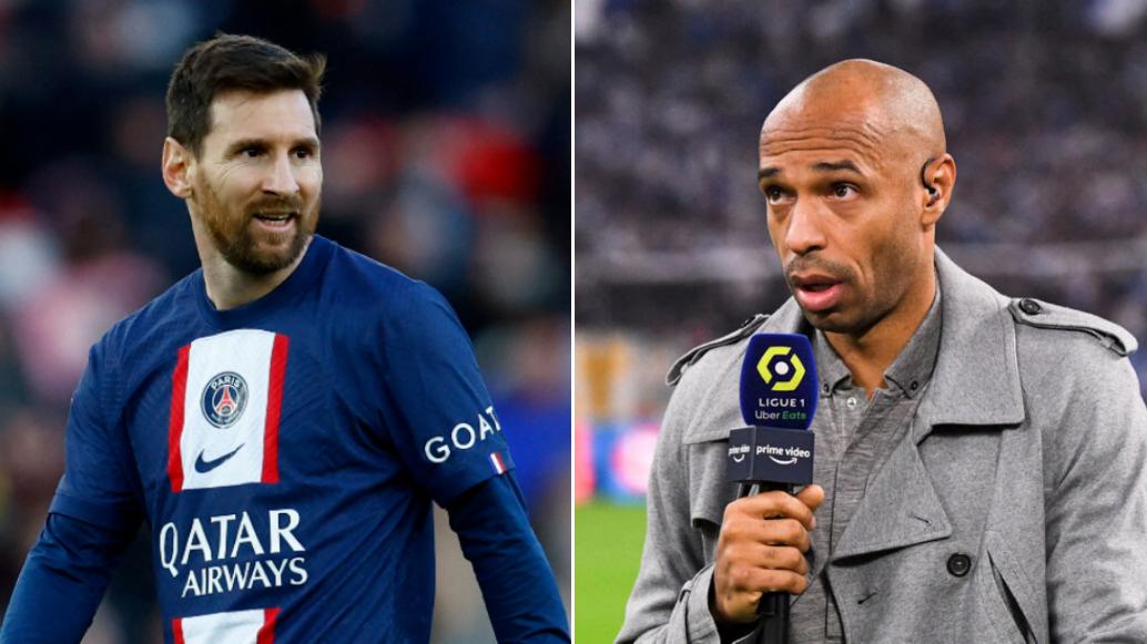 Messi sifflé, Thierry Henry fait une demande, « Pour l’amour du football, il faut qu’il revienne au Barça »