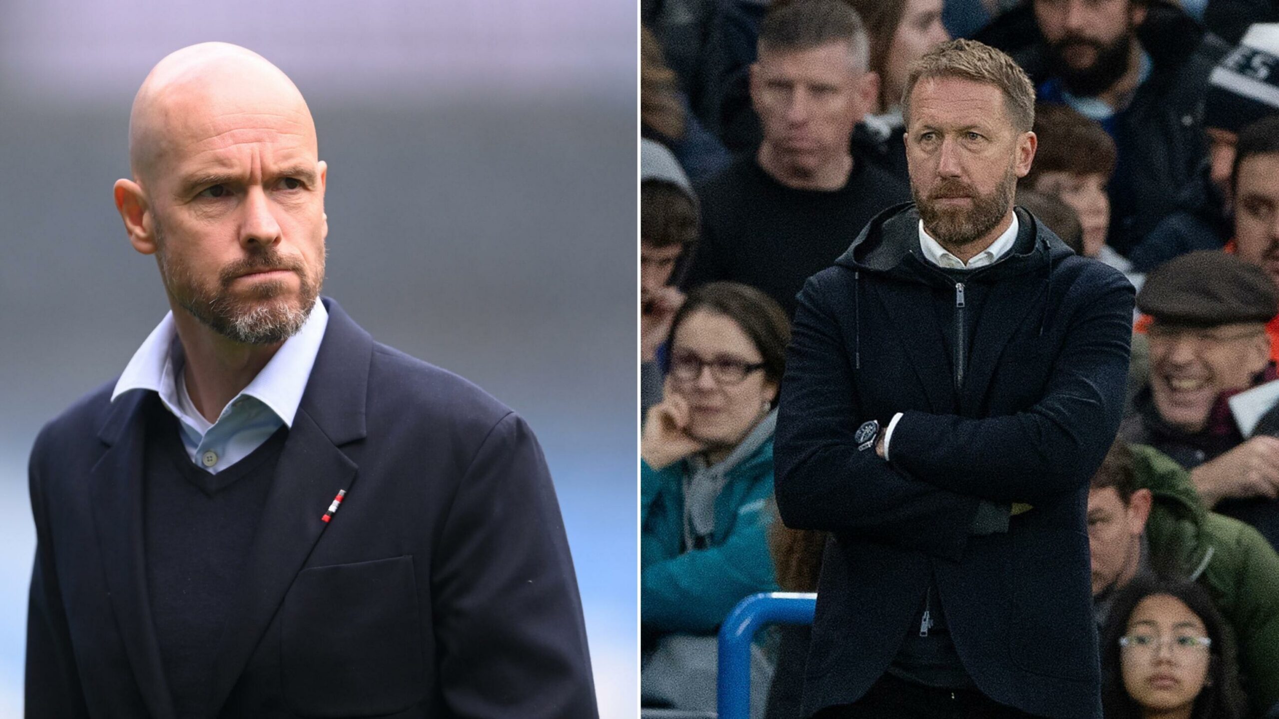 Manchester United : L’avis tranché de Ten Hag sur le limogeage de Graham Potter