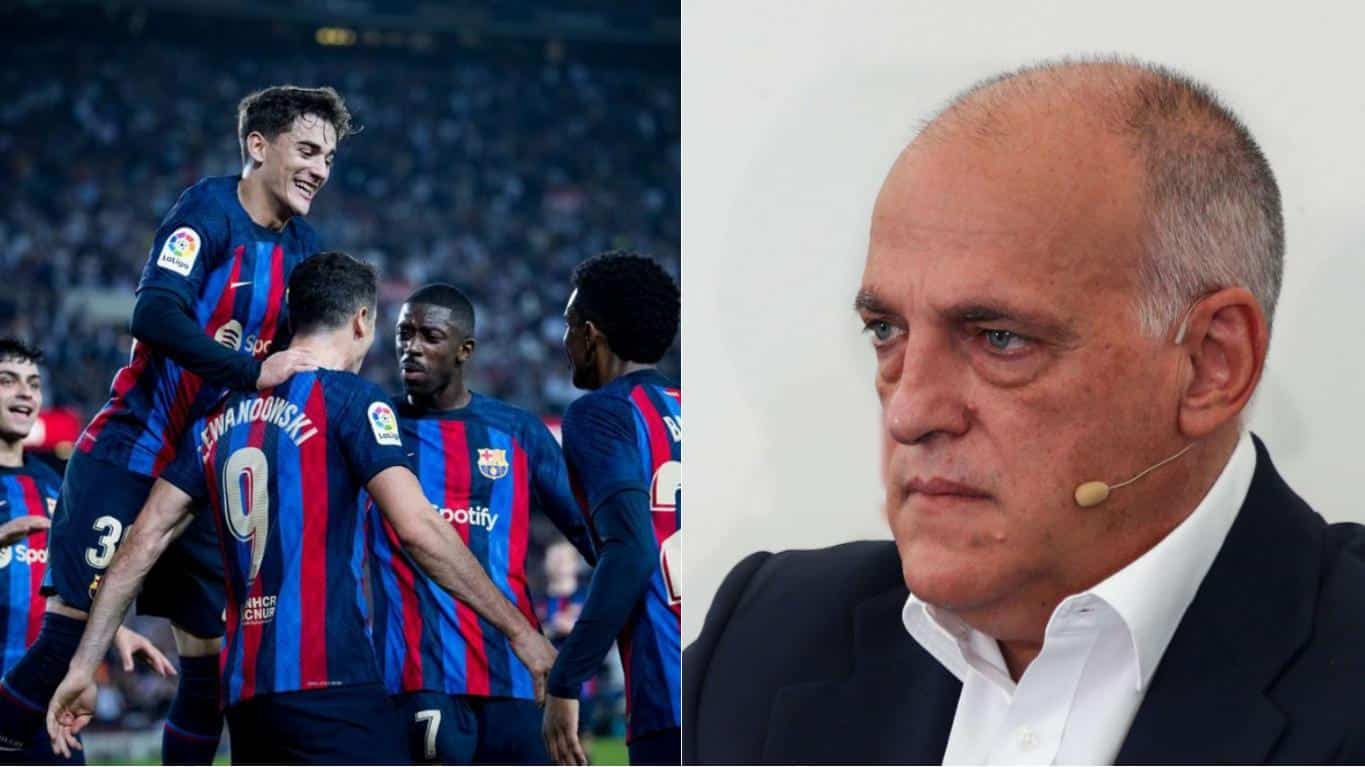 Tebas remue le couteau dans la plaie, « C’est très grave qu’un club puisse payer pendant 18 ans le vice-président des arbitres »