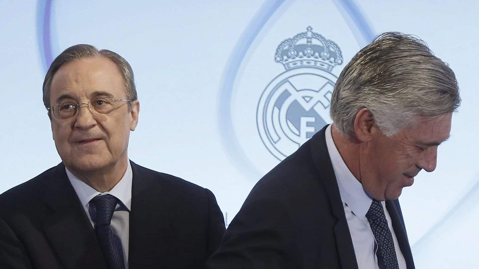 Florentino Perez prévient le Brésil : « Ancelotti ne partira qu’à cette seule condition »