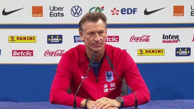 Hervé Renard s’enflamme pour une joueuse : « Elle est le Mbappé des Bleues »