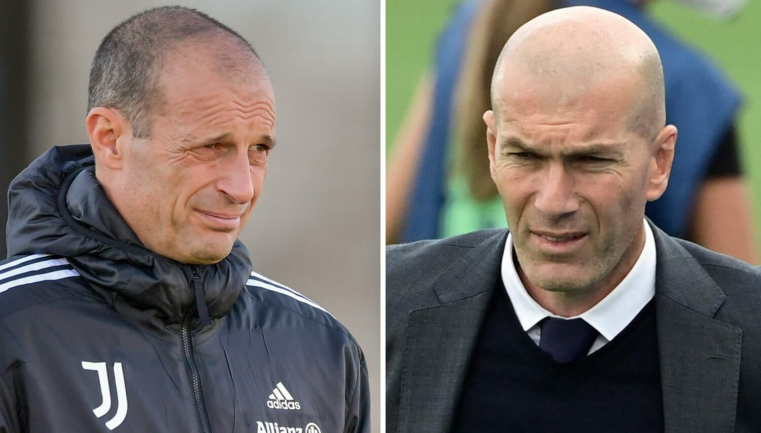 Zidane annoncé à la Juve, la réaction sèche de Max Allegri !