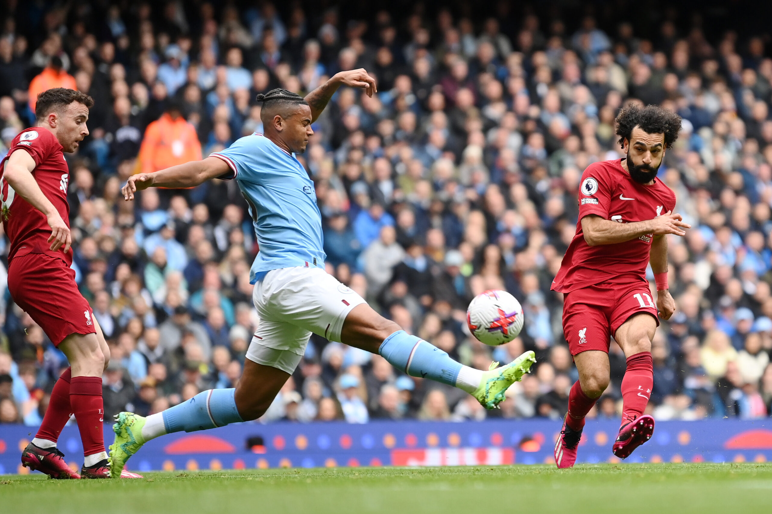 Buteur contre Man City,  Salah s’offre deux records monstrueux !