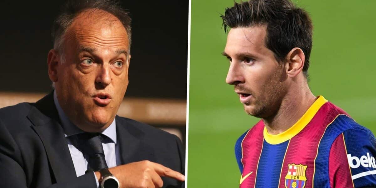 Tebas Messi