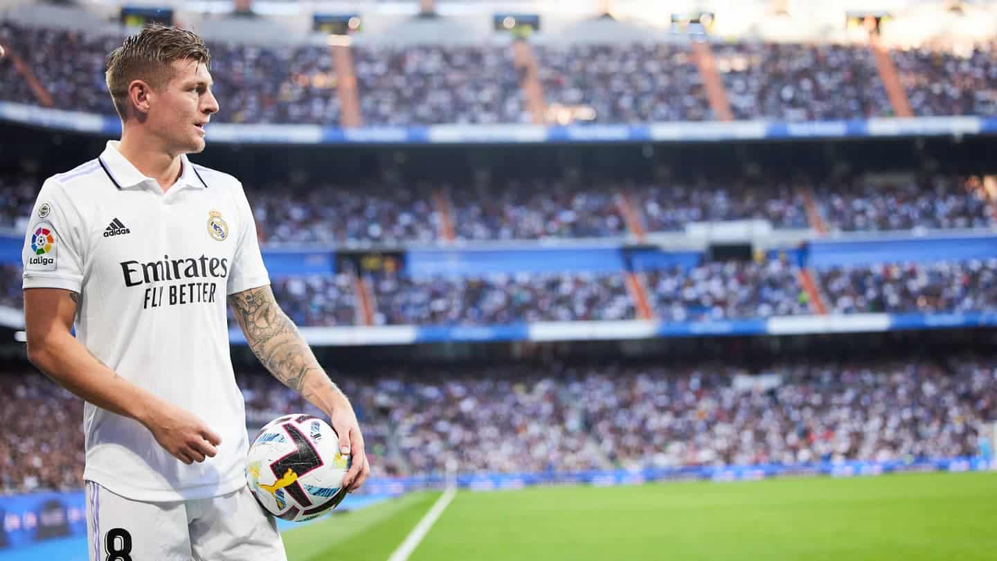 Entre quitter le Real ou prolonger, Toni Kroos a enfin tranché !