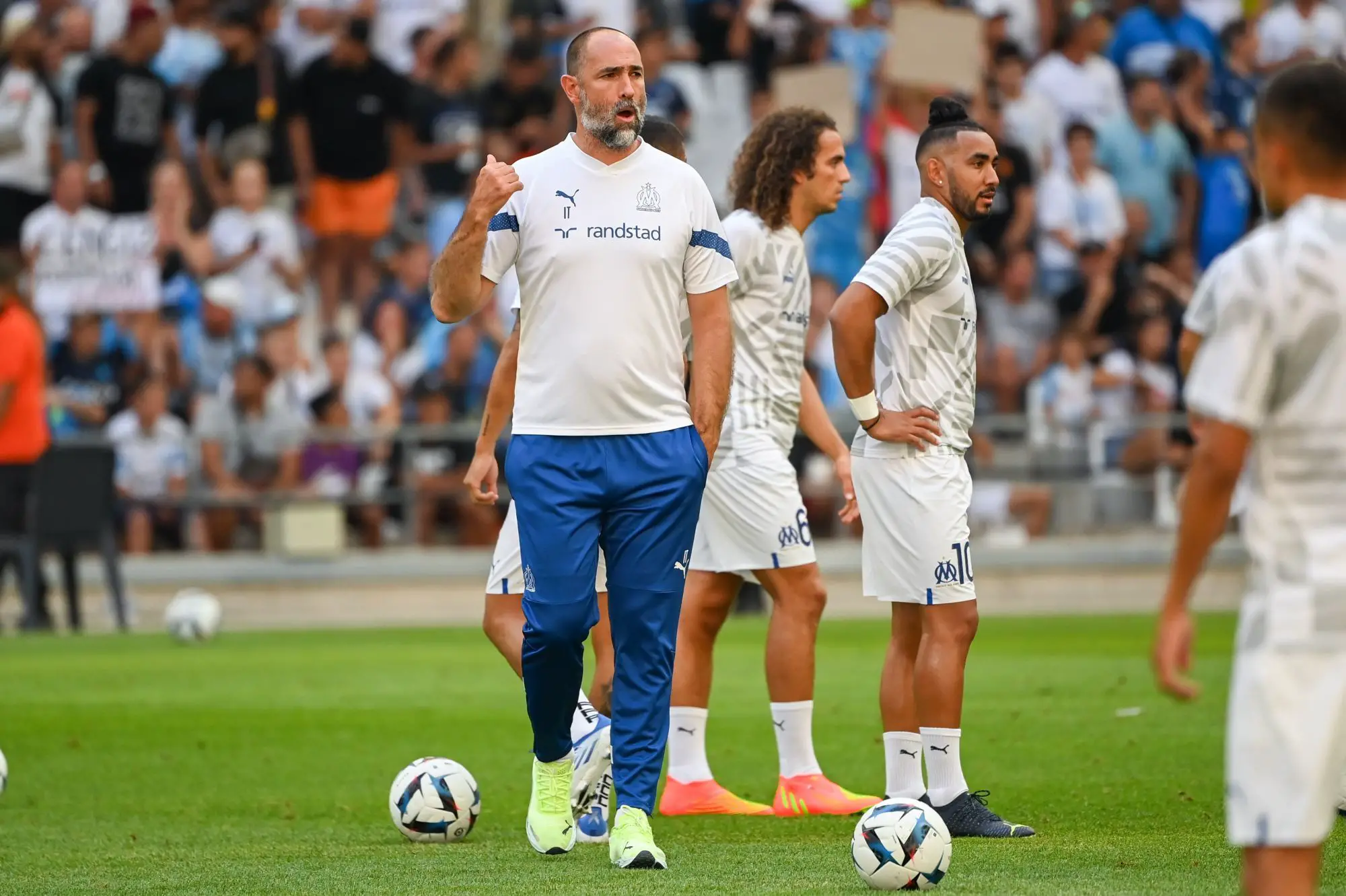 L’OM lâche une bombe sur son entraîneur, Igor Tudor sur le départ