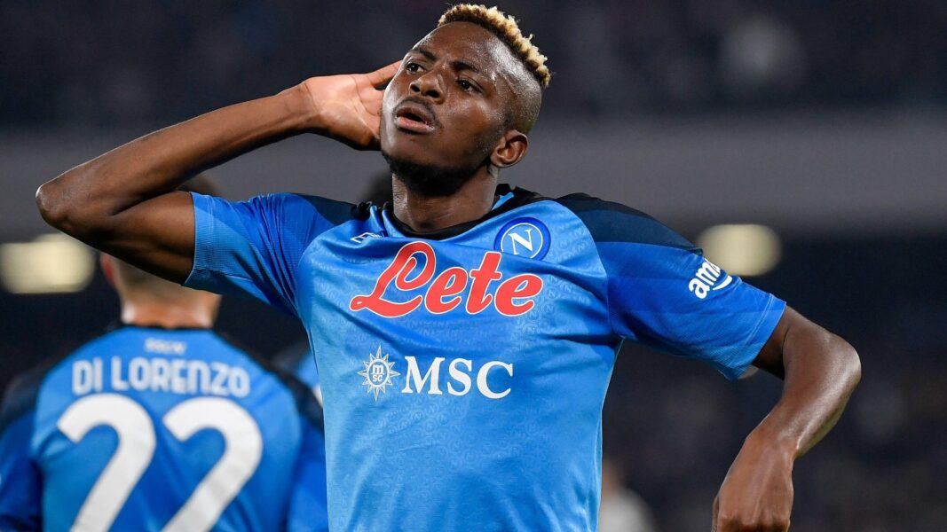 Victor Osimhen Napoli 1