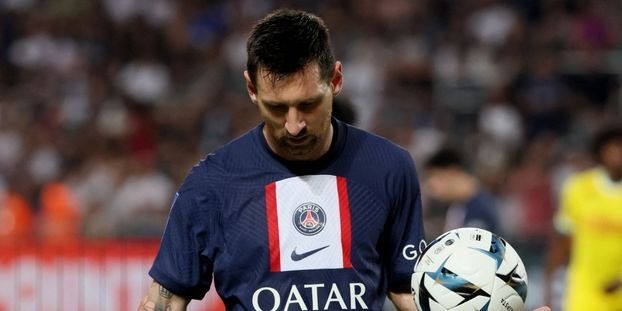 PSG : Messi encore sifflé au Parc des Princes