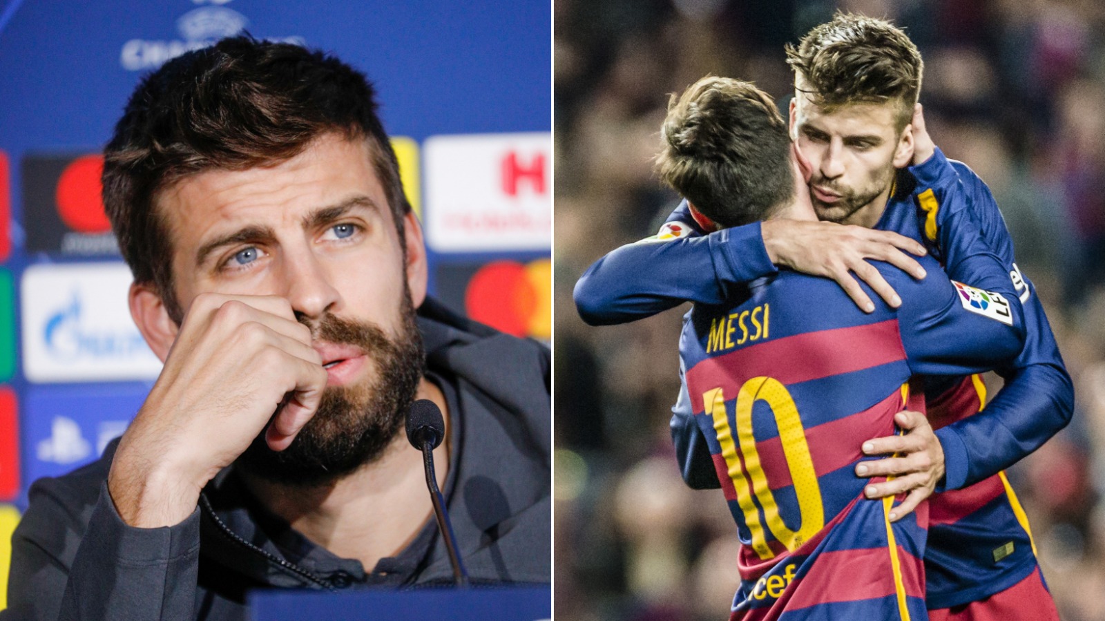 « Les choses forcées peuvent être négatives », Gerard Pique avertit le Barça pour le retour Messi