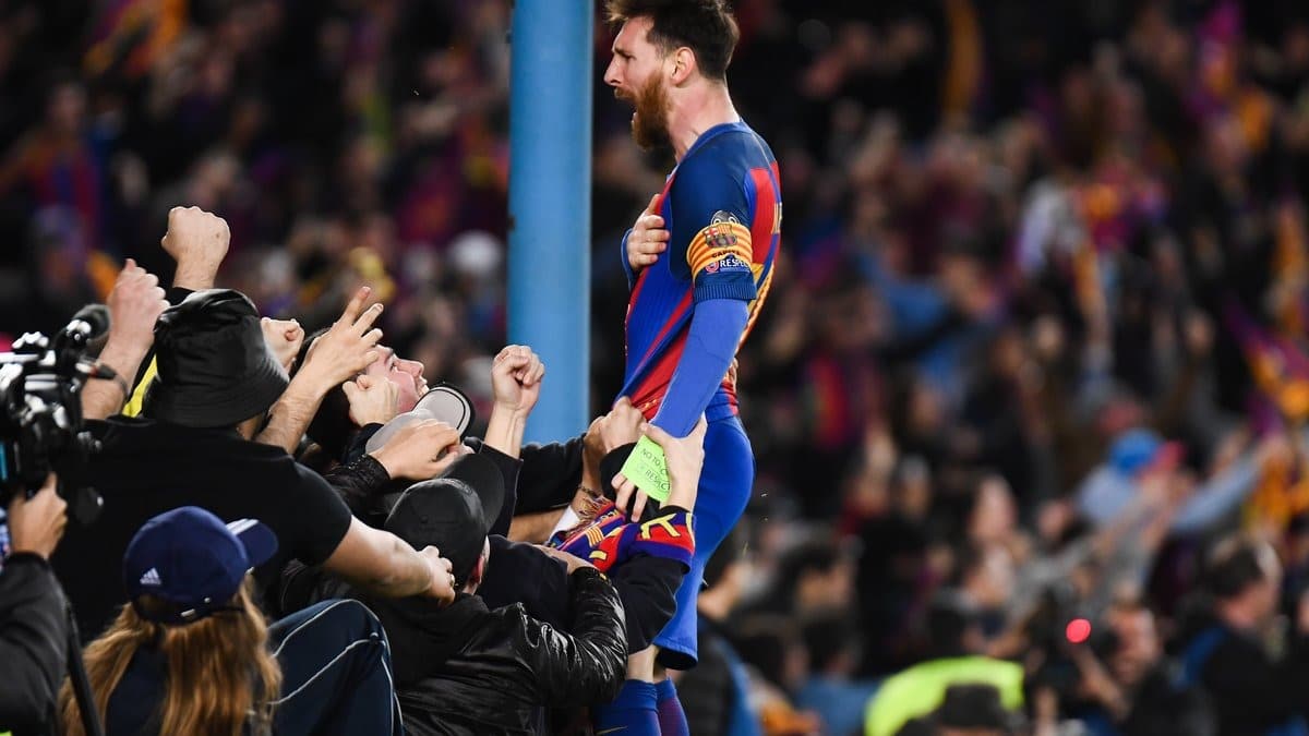 Avant le Clasico, le Camp Nou rend hommage au « Roi Messi » (VIDEO)