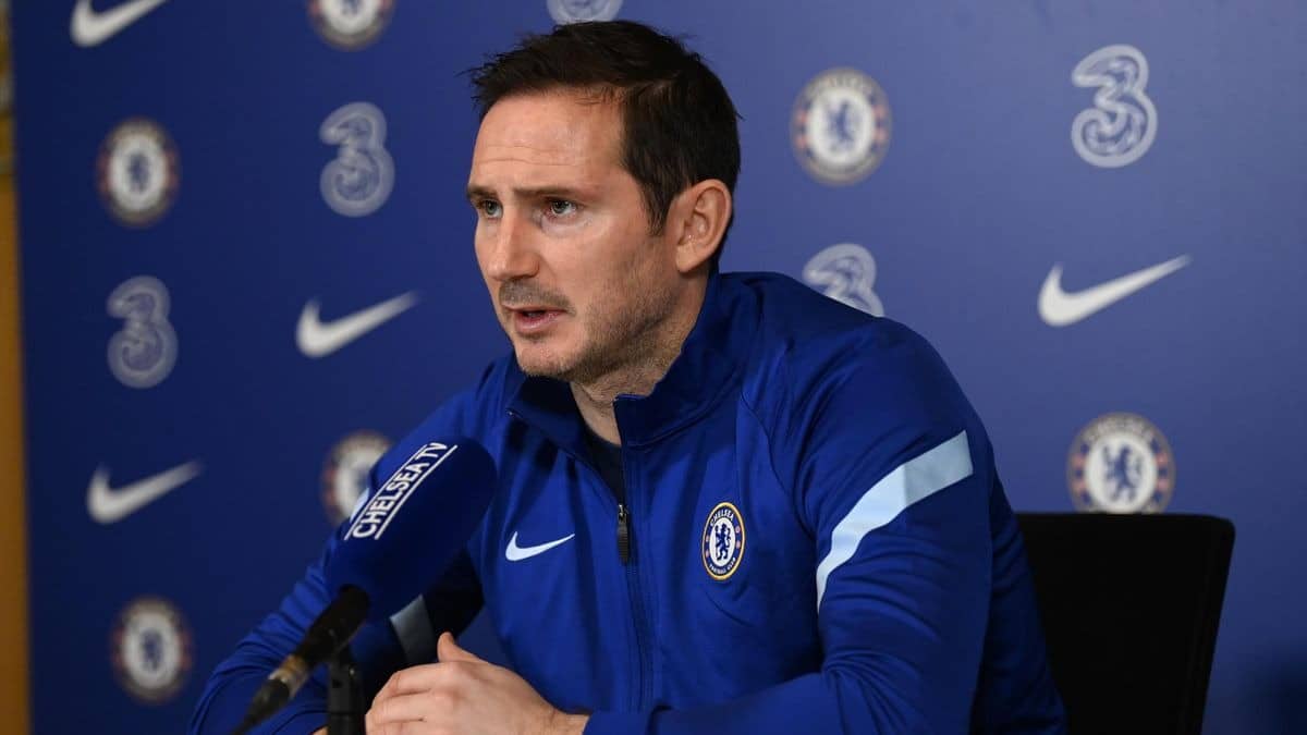 Chelsea: Les premiers mots de Lampard après sa nomination