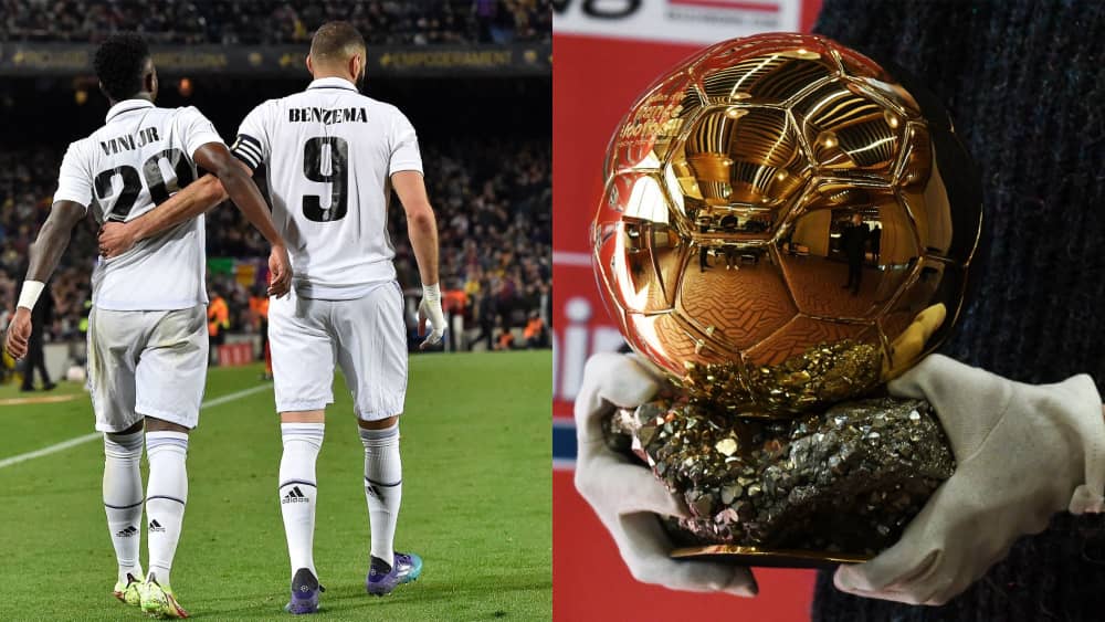 Benzema ou Vinicius ? Ancelotti choisit déjà son Ballon d’Or 2023