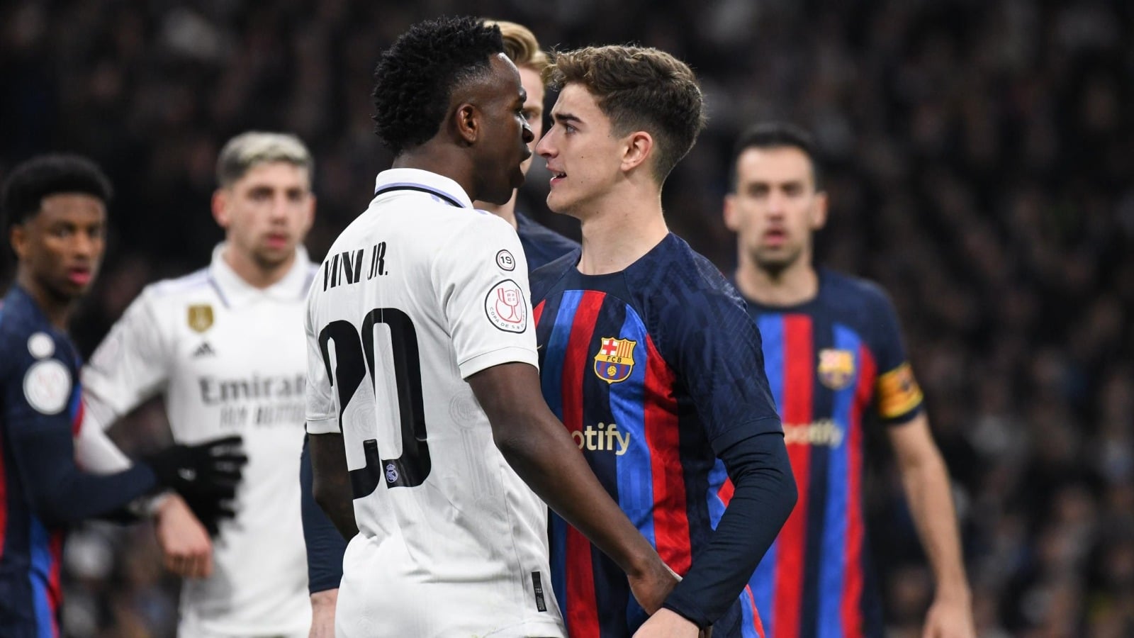 Enorme révélation, les joueurs Barcelonais toujours en guerre contre Vinicius (Sport)